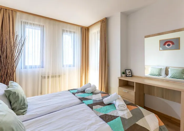 Mountain Escape & View & Relax Banszko