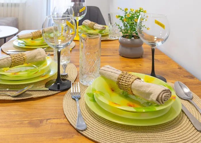 Apartman Mountain Escape & View & Relax