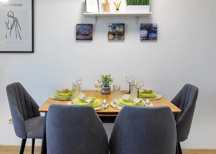 Apartman Mountain Escape & View & Relax *