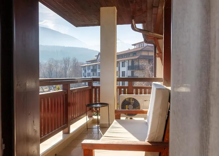 Apartman Mountain Escape & View & Relax *