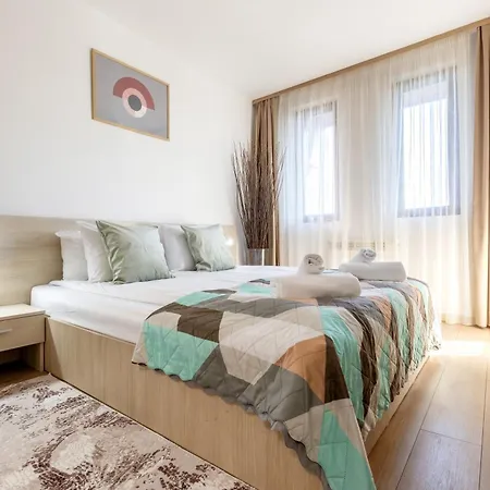 Daire Cozy Mountain Escape & Pirin Views Bansko