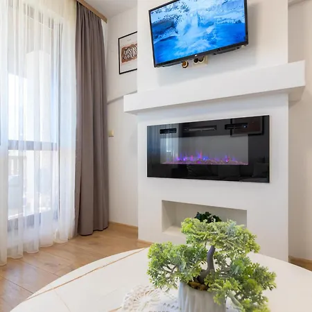 Daire Cozy Mountain Escape & Pirin Views Bansko