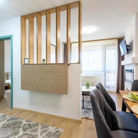 Cozy Mountain Escape & Pirin Views Daire *