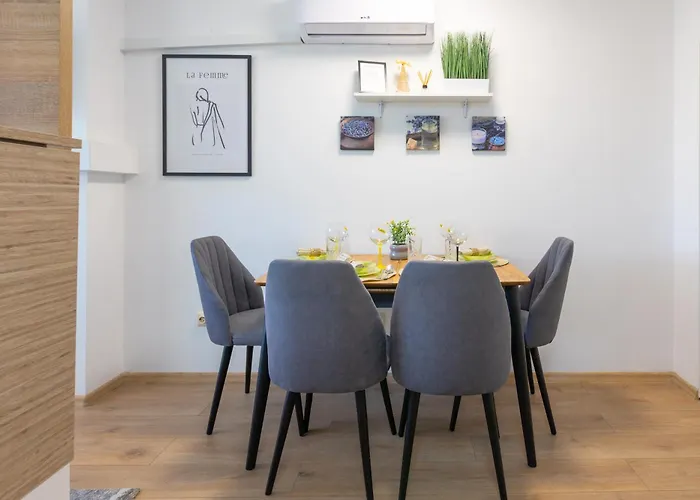 Apartment Mountain Escape & View & Relax