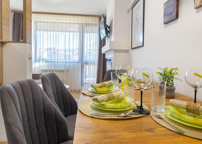 Mountain Escape & View & Relax Apartment Bansko