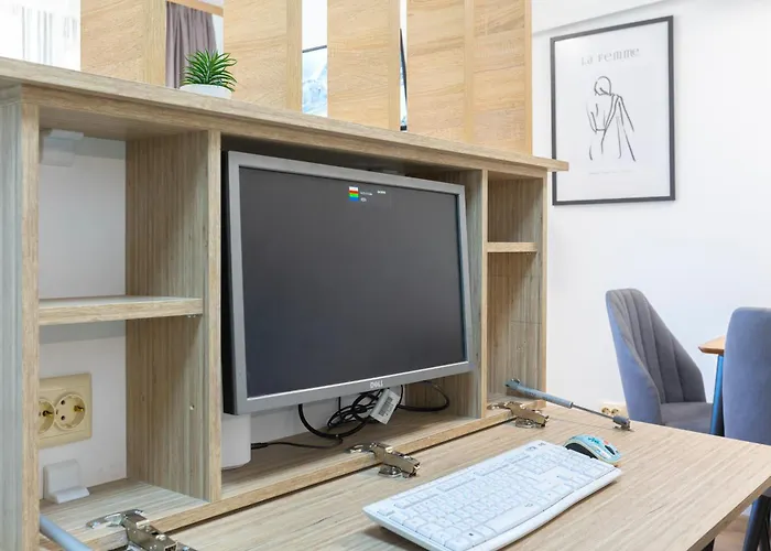 Mountain Escape & View & Relax Apartment